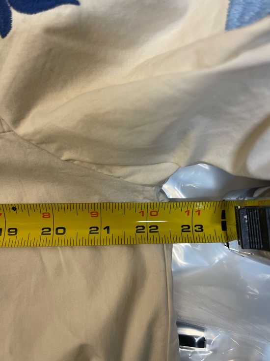 THML Cream Shirt with embroidery Stitching - Picture 4 of 5